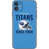 NFL Tennessee Titans Helmet iPhone 11 Skin